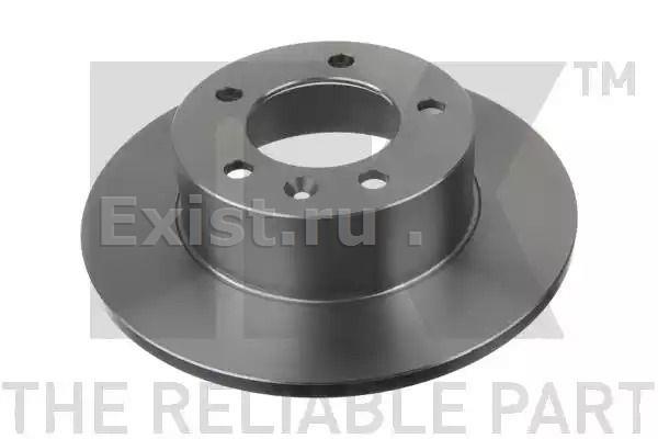 Диск тормозной задний Renault Master/Opel Movano/Nissan NV400 2.3DCi 10> NK 203977