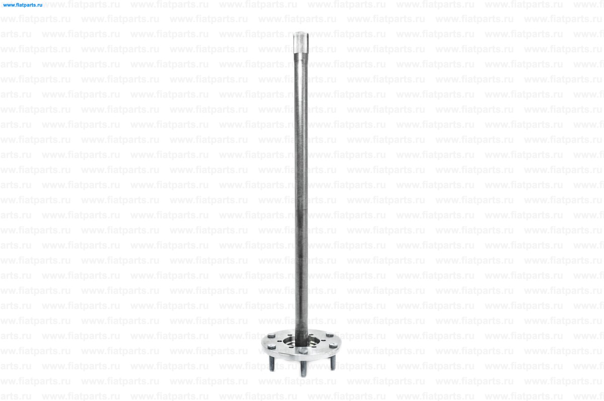 Полуось задняя двухскатные колеса Transit 14> FORD 2050231