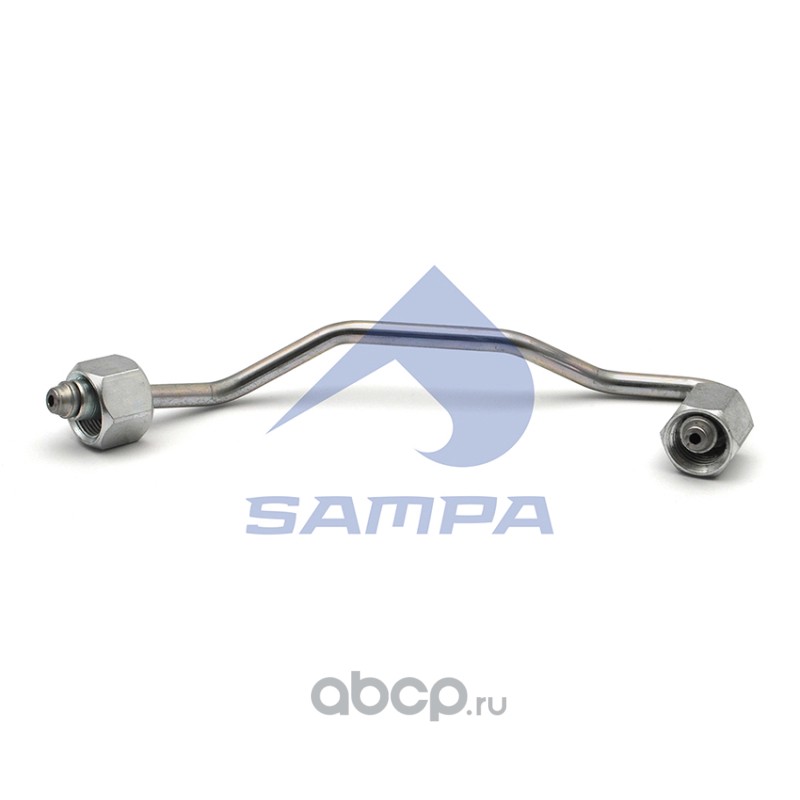 Трубка топливная  MB OM646 от рампы к форсункам SAMPA 205186