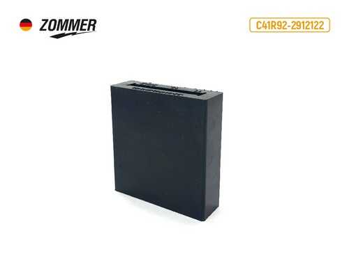Прокладка рессоры ГАЗ ГАЗель NEXT 4, 6 т./Transit/Dukato ZOMMER C41R922912122