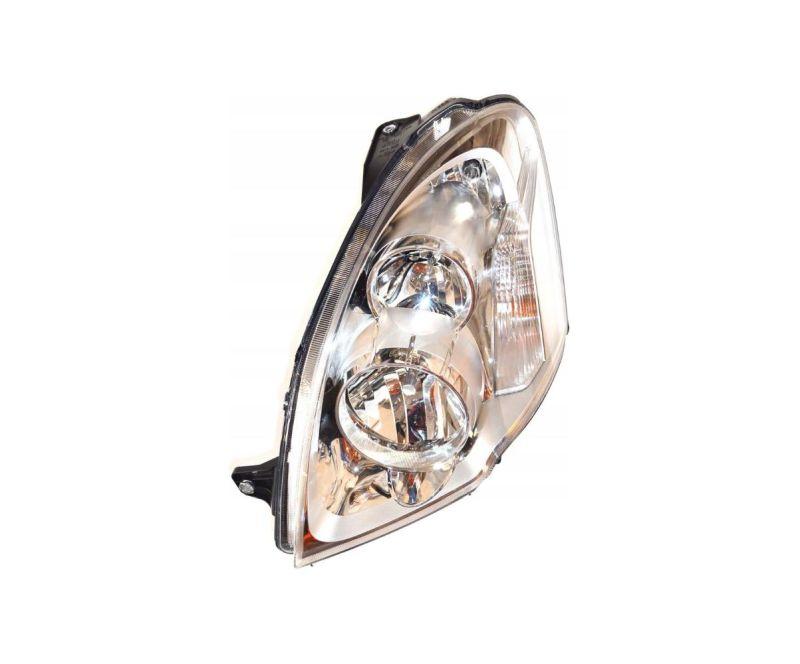 Фара электрическая в сборе  электрокорректор левая Daily III MY2012 09/11-02/14 TYC 20E604052B