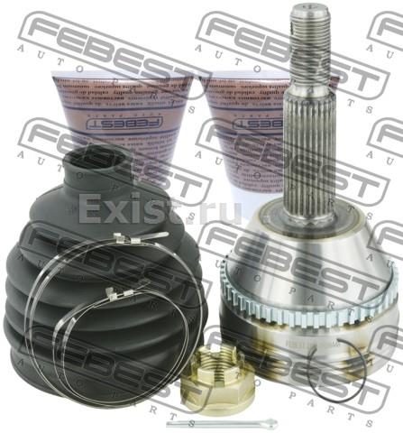 Шрус наружный (31x59x28) Transit 2.2 FWD  ABS TDCI 06 6MT FEBEST 2110TRD9A48