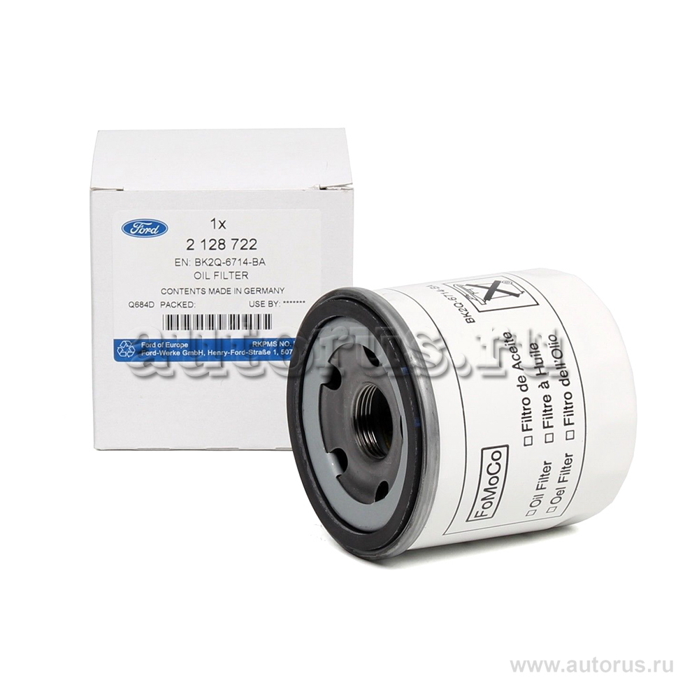 Фильтр масляный E5 (железный) Transit 2.2 115/140/155/Boxer 3/Jumper 3 14-> FORD 2128722