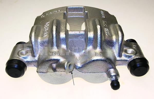 Суппорт тормозной передний правый  d.44/48 1800 kg с АВС Ducato 2.0HDi-2.8HDi 02> NK 2137110