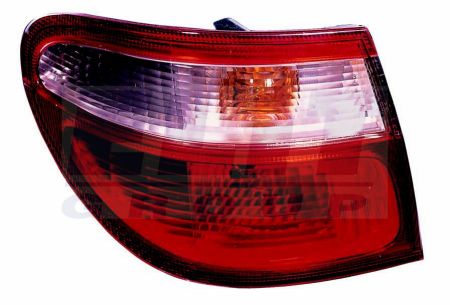 Фонарь задний левый внешний на NISSAN ALMERA N16 ( 2003 - 2006 ) DEPO 21519F4L6U