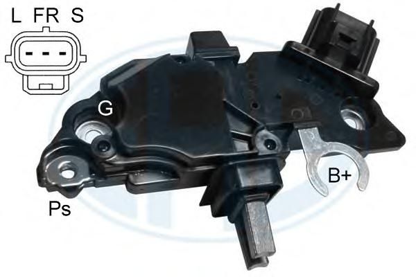 Регулятор напряжения генератора Transit 00-06 ERA 215244