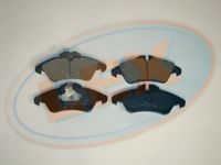 Колодки тормозные перед MB Sprinter 208-308 95-06г/VW LT 28-35 96-06г LEX 21576