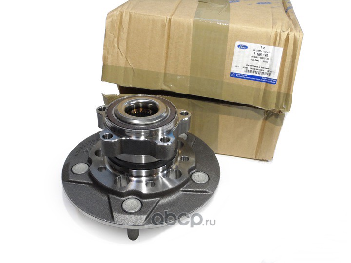 Ступица передняя в сборе с подшипником R15 Transit 14- пер. привод FORD 2168129