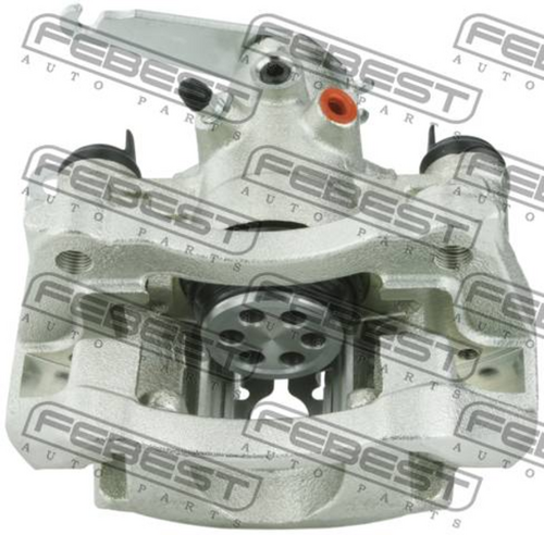 Суппорт тормозной задний левый со скобой Transit 06 140/155 FEBEST 2177TT9RL