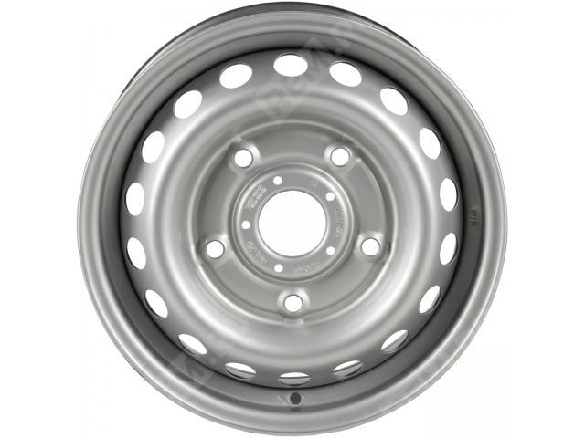 Диск колёсный стальной 6.5Jх15' Silver Transit VII 2013-2023/Tourneo/Transit Custom 2012-2019 FORD 2210122