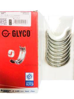 Вкладыши шатунные (комплект) 0,25 Transit 2.2/2.4/Boxer3/Jumper3 2.2 06> GLYCO  7140664025MM