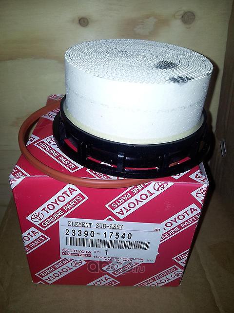 Фильтр топливный Toyota Land Cruiser 4.5D 08> 2339017540