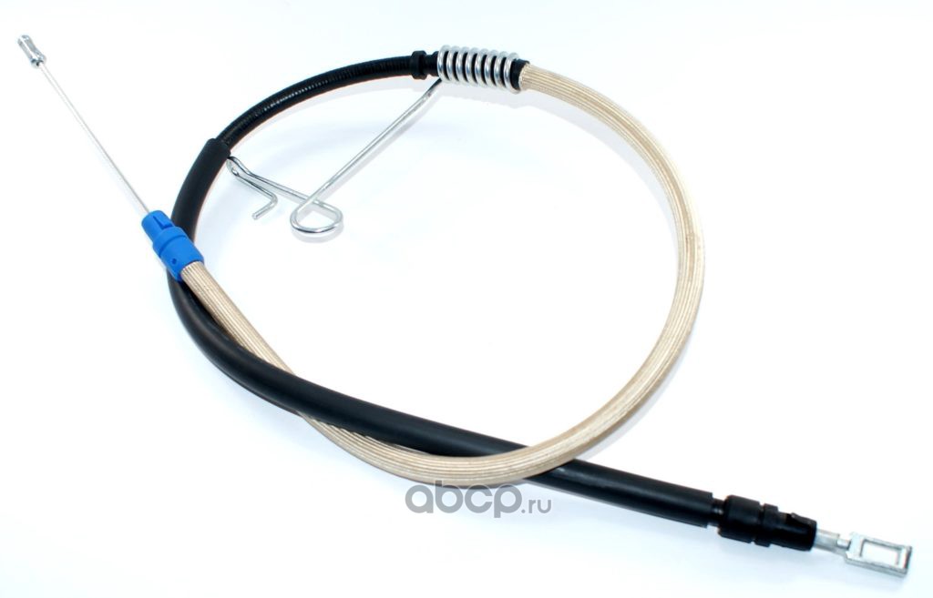 Трос стояночного (ручного) тормоза правый Transit TTG > 14 (односткатные) FORD 2380524