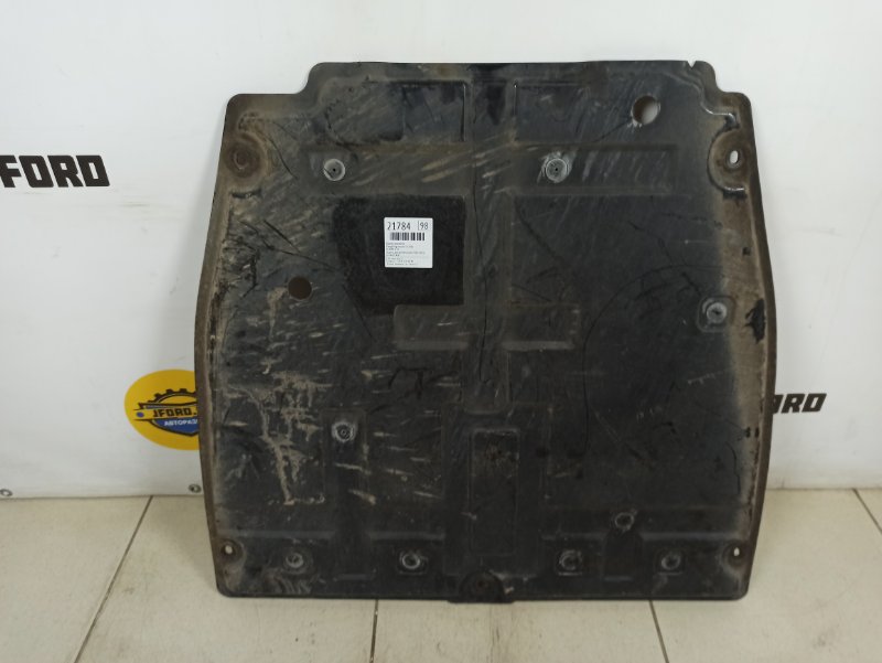 Защита двигателя и КПП задняя SsangYong Actyon 10> 2428034121