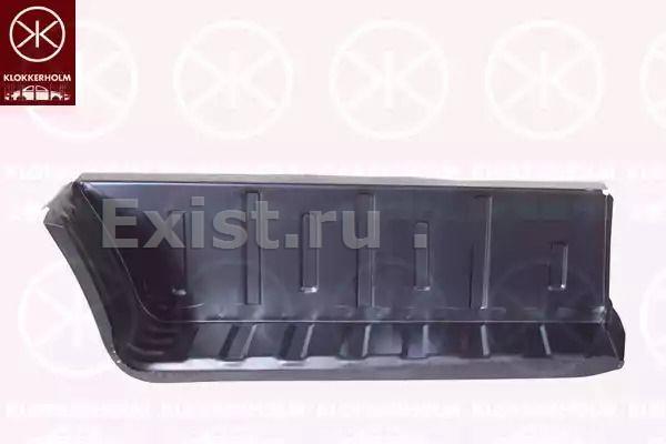 Панель кузова предн лев подножка Transit 91-00 KLOKKERHOLM 2509043