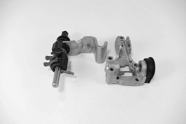 Кулиса КПП с кронштейном Ducato (250)/Boxer 3/Jumper 3 06- CITROEN/PEUGEOT 255131