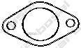 Прокладка глушителя Opel Movano/Vivaro/Renault Espace III/Laguna II/ Volvo S80 2.4Ti 98> BOSAL 256124