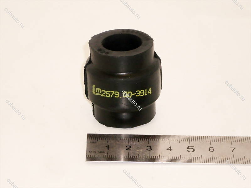 Втулка стойки стабилизатора заднего нижняя d20мм Daily 00>  LEMA 257900