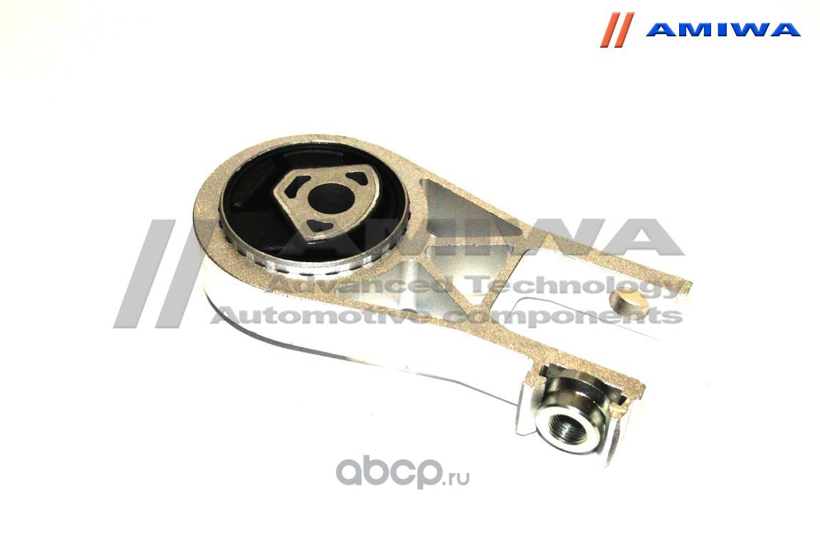 Опора задняя (подушка/вилка/гитара) двигателя/КПП Ducato 2.2-2.3 (250)/Boxer/Jumper 06> AMIWA 2626904