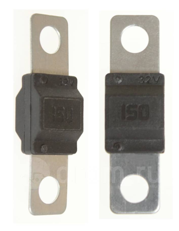 Предохранитель ABF-405 (150 Ампер) ЧЁРНЫЙ AUTO-GUR AG904634