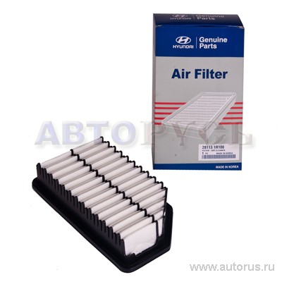 Фильтр воздушный Hyundai Solaris/KIA Rio 1.6i 11> HYUNDAI/KIA 281131R100