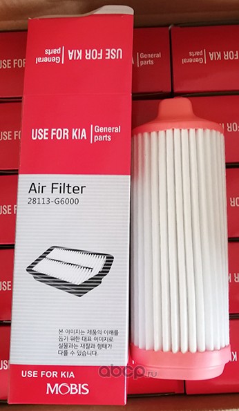 Фильтр воздушный KIA Picanto 17-  HYUNDAI/KIA 28113G6000