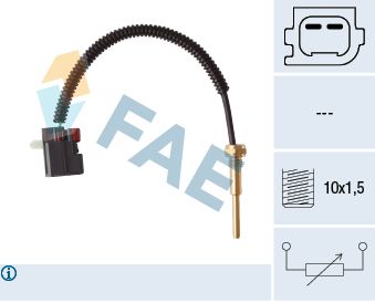 Датчик температуры охлаждающей жидкости Transit/Land Rover 2.4D/3.2D 01.00-02.16 FAE 32428