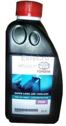 Антифриз TOYOTA Super long life coolant концентрат -70C розовый 1 л 0888980140