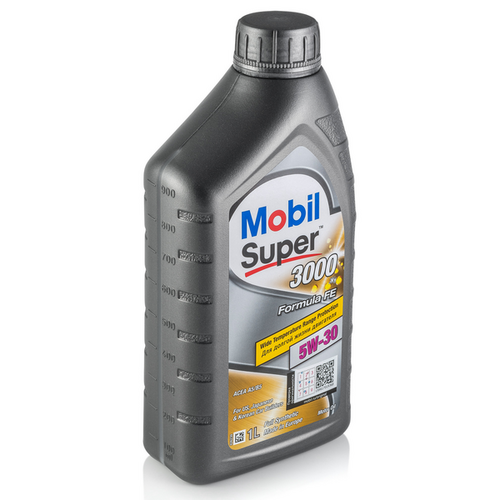 Масло моторное синтетическое Mobil Super 3000 X1 Formula FE 5W30 (1L)_ API SL/SN/CF, ACEA A5/B5 152565