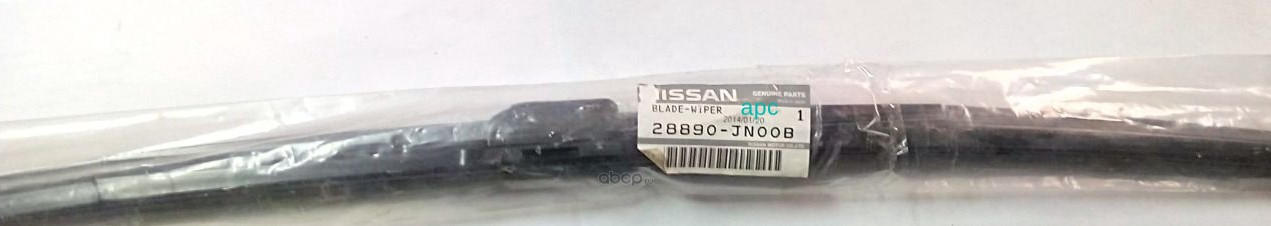 Щётка стелоочистителя передняя левая 650мм Nissan Teana J32 08-13 28890JN00B