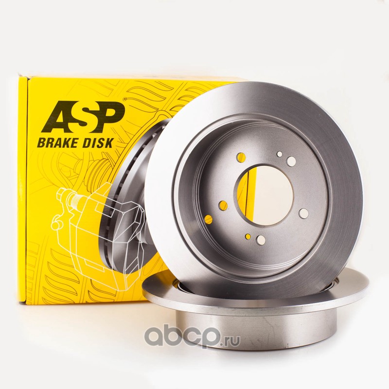 Диск тормозной задний HYUNDAI Sonata/Tucson/KIA Sportage II /D=284mm ASP 290216