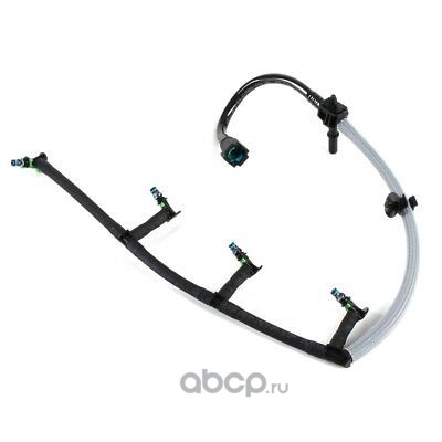 Трубка обратки с топливной рампы E5 Boxer 3/Jumper 3/Ducato(250) 2.2 с 11-> CITROEN/PEUGEOT 9801197080