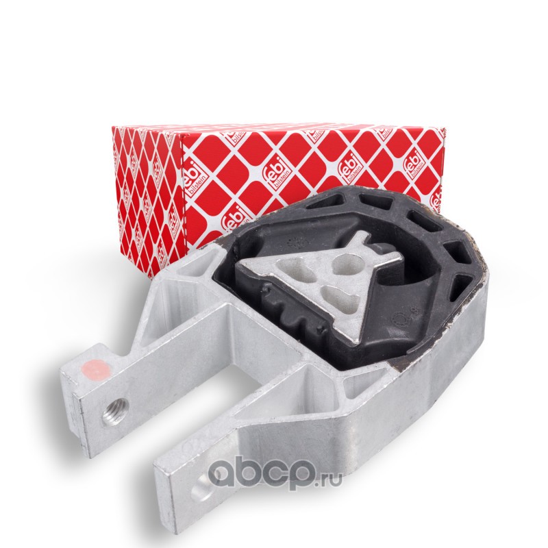 Подушка (подвес/опора) двигателя/АКПП зад. нижн. Ford Focus/C-Max 1.6-2.0/2.0TDCI 03> FEBI 29747