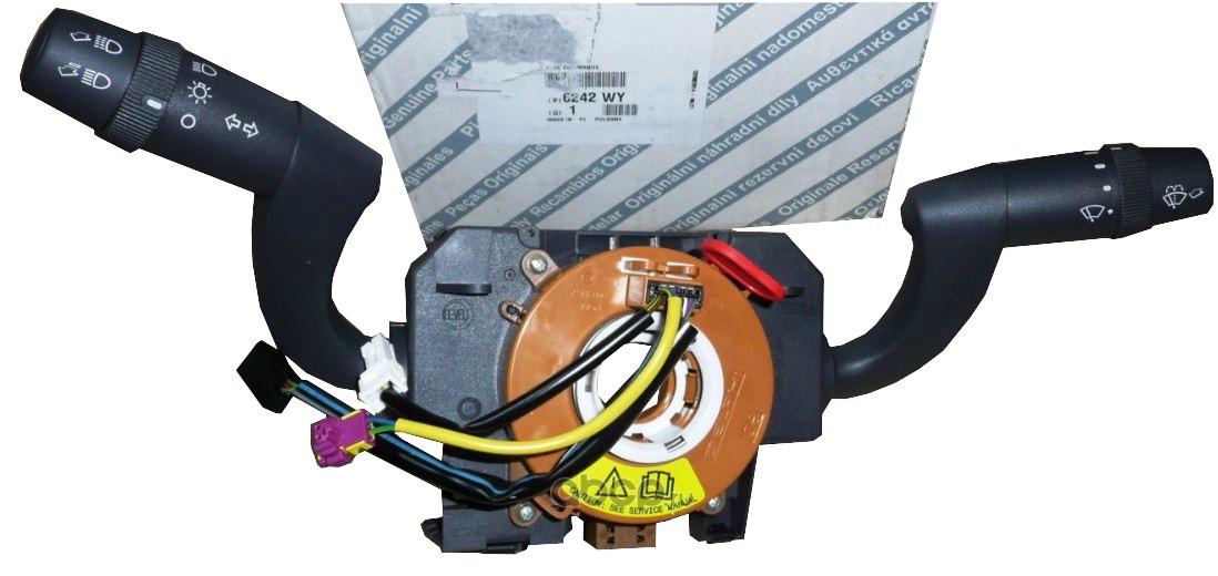 Переключатель подрулевой Ducato (250) PSA Boxer/Jumper 3 06-> CITROEN/PEUGEOT 6242WY