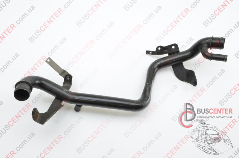 Патрубок системы охлаждения (металическая часть) Crafter 2006-2016 VAG 2E0122101G