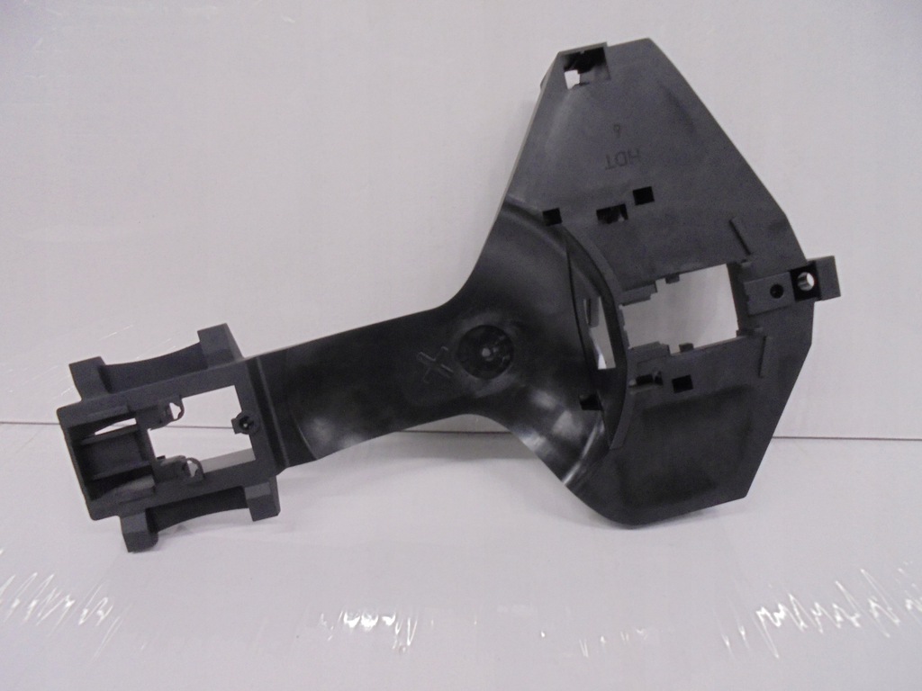 Скоба (корпус/кронштейн) ручки задней правой распашной двери VW Crafter 2012-2016 (пластмасса) VAG 2E1827298