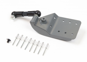 Опора сдвижной двери с тягой короткая Transit 06-14 Адор-перспектива ООО 30060000005