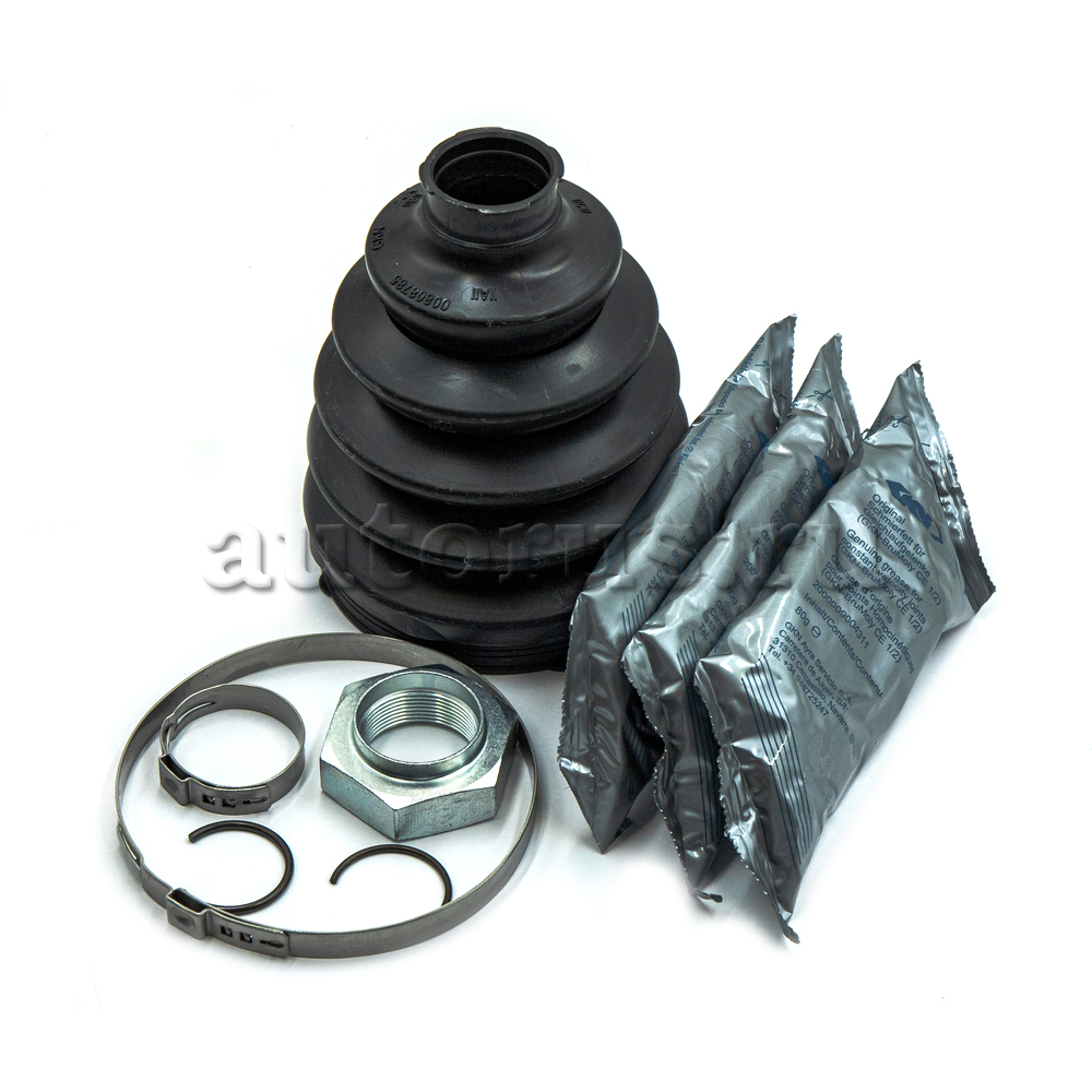 Пыльник ШРУСа наружнего (R16) комплект с хомутами и смазкой Ducato Rus /Boxer 3/Jumper LOEBRO 304599