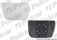 Вклад зеркала внешнего левый - пластик Daily 06-09 POLCAR 3080547E