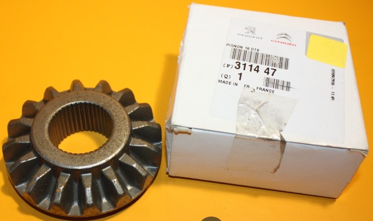 Шестерня (сателит) дифференциала большой планетарная (2 вал. кпп) Ducato 2,3/Boxer/Jumper CITROEN/PEUGEOT 311447