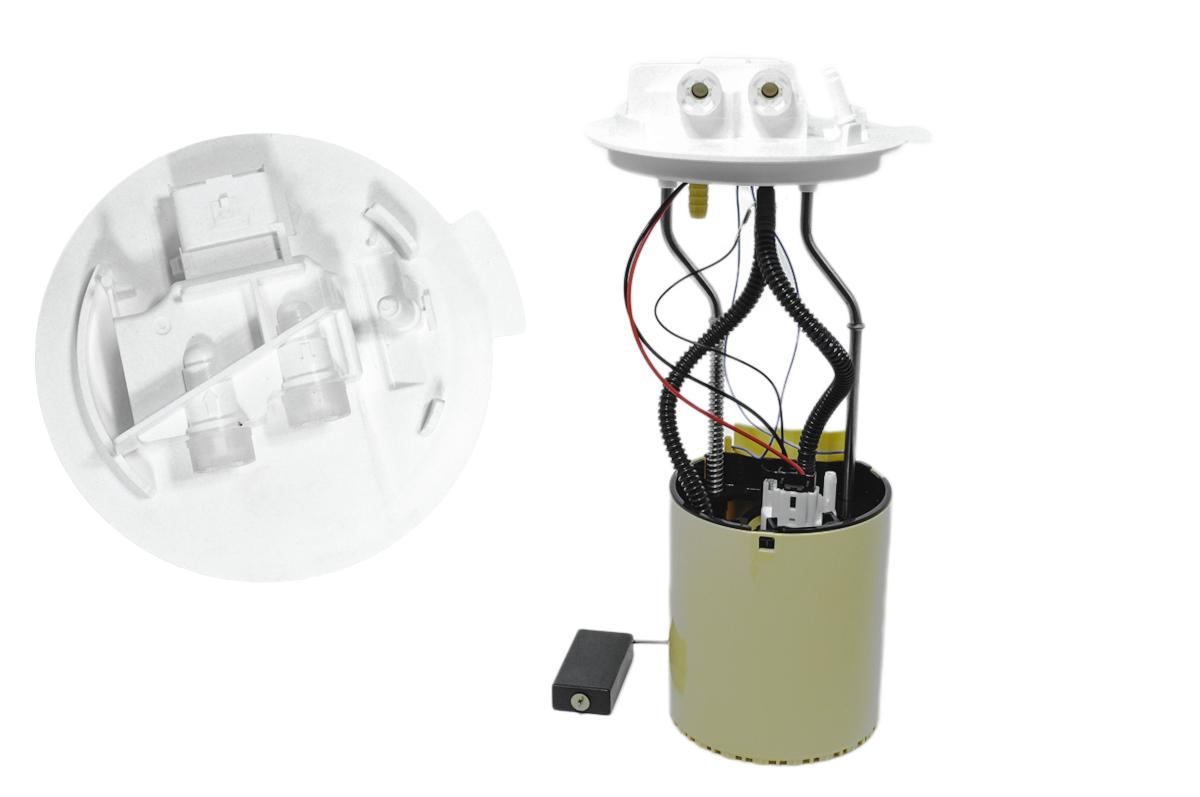 Насос топливный в сборе в баке Transit 2.2 14->16 MAGNETI MARELLI 313011313205