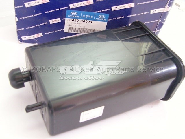 Бак паров топлива Hyundai Elantra 2000-2005/Santa Fe (SM)/Santa Fe Classic 2000-2012 314203A000