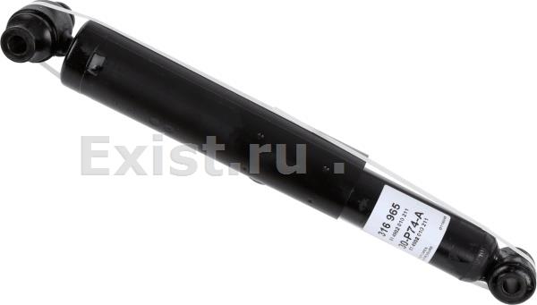 Амортизатор задний газовый Tourneo/Transit 2.2TDCi 12> SACHS 316965