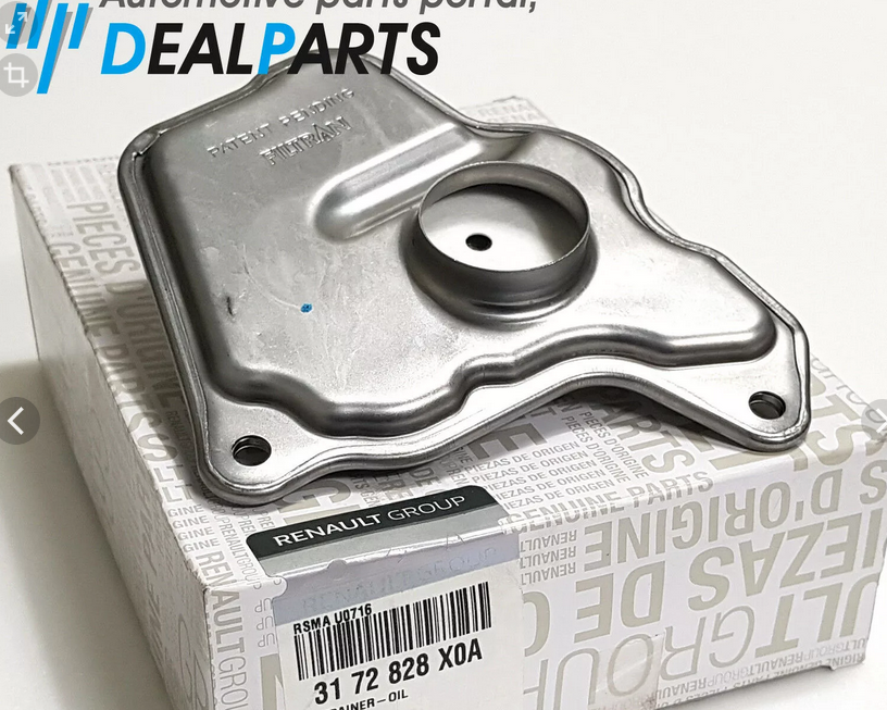 Фильтр маслян. грубой очистки АКПП Nissan Qashqai(J11R)/Teana(L33R)/X-Trail(T32)/Infiniti QX50(J55X) 3172828X0A