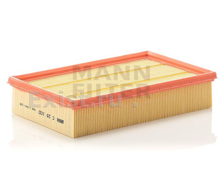 Фильтр воздушный (57x280x180) Transit 2.0Di-2.4Di 00> MANN FILTER C28100