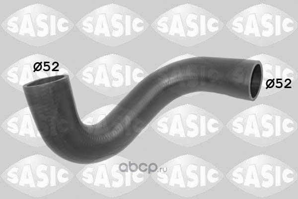 Патрубок (шланг) входной в интеркулер от турбины Ducato RUS/Daily 2.3 SASIC 3336290