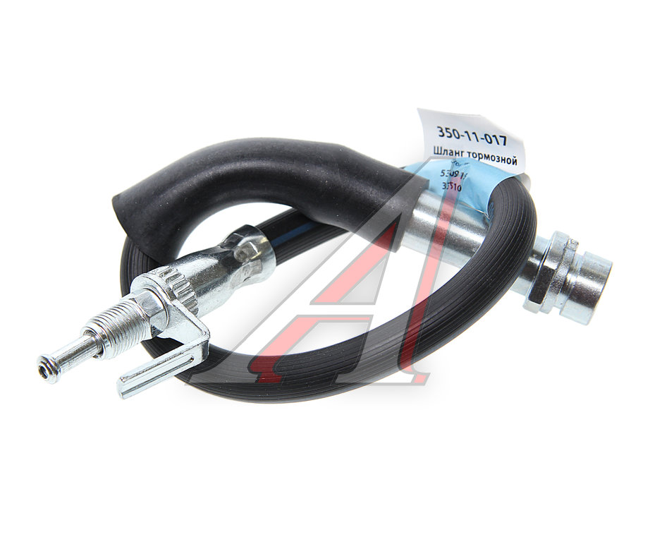 Шланг тормозной передний RH/LH TTG Transit 2014- MEGAPOWER 35011017