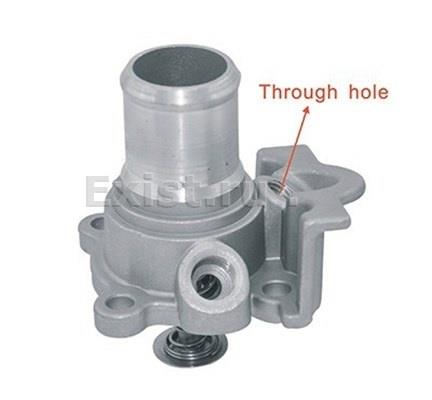 Термостат в сборе с корпусом Ducato (244/Rus)/Daily 2.3 02- MAGNETI MARELLI 352317003510