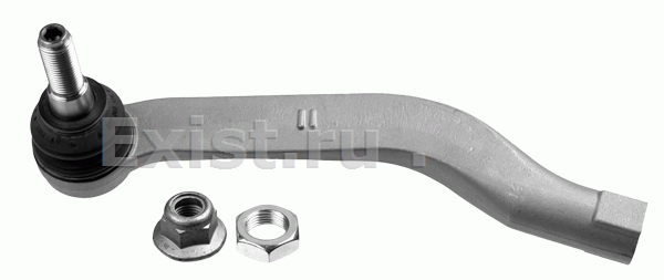 Наконечник рулевой тяги левый Opel Movano B 2.3CDTi/Master IV FV/JV 2.3DCi 10> LEMFORDER 3542201