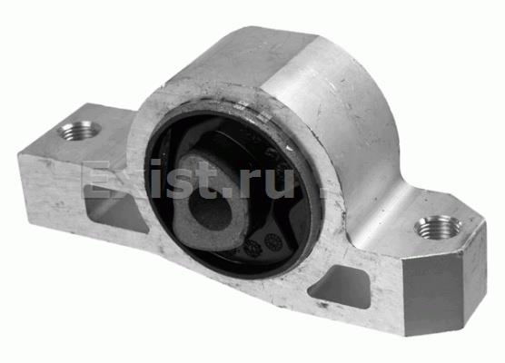 Опора (подушка) двигателя КПП задняя левая Jumper/Ducato/Boxer 94->круглая  LEMFORDER 3556801